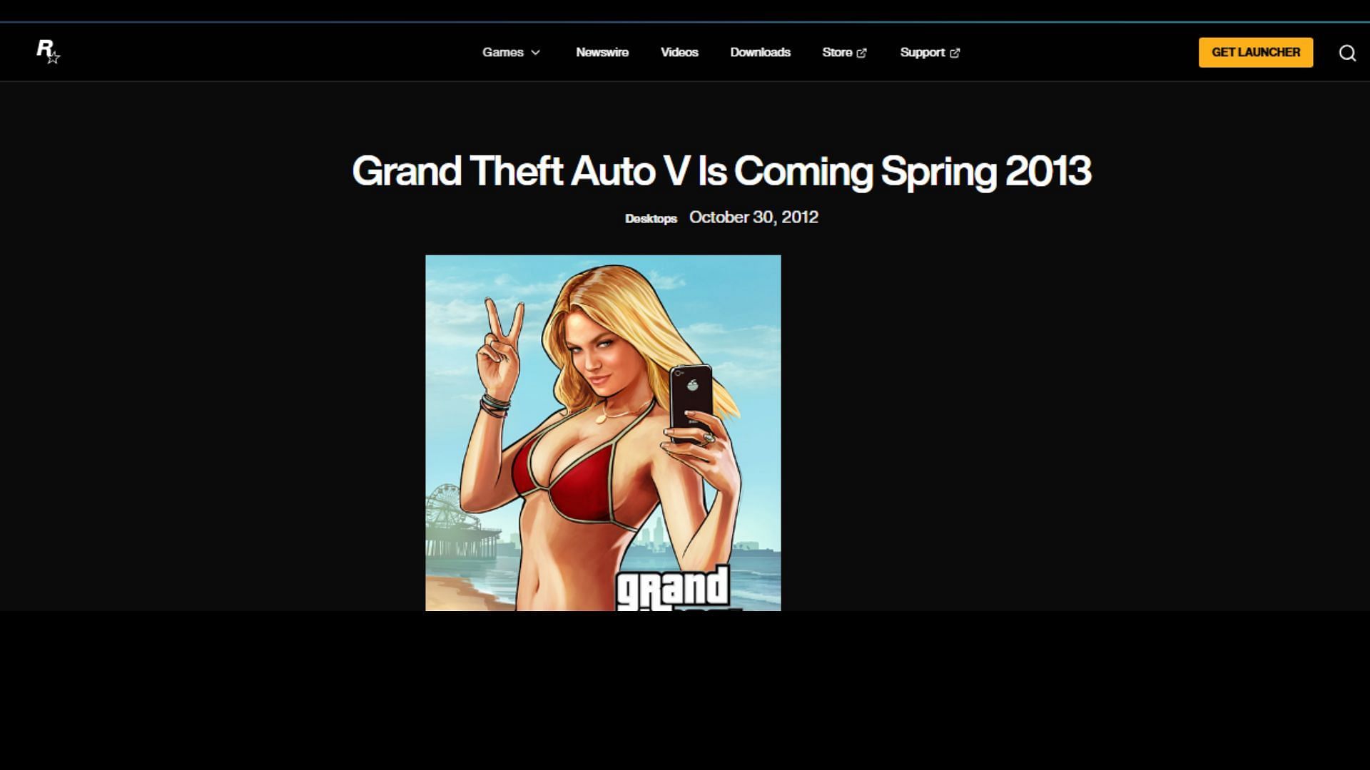 GTA 5 was originally supposed to release in Spring 2013 (Image via Rockstar Games)